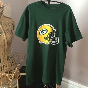 NFL Wisconsin Green Bay Packers t-shirt MED EUC